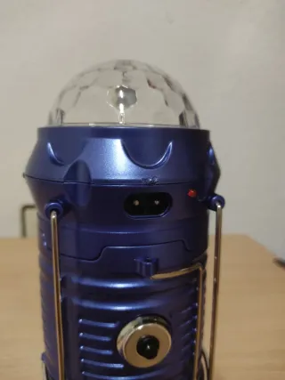 Lámpara LED Portátil Disco