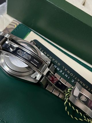 Rolex Datejust 36mm Acero y Oro