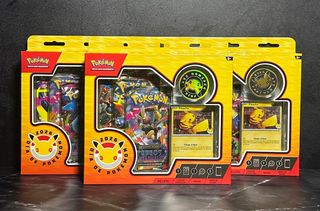 Caja Pokémon Día 2026 30 Aniversario PikachuSello🇪🇸
