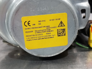 CINTURON SEGURIDAD TRASERO IZQUIERDO SEAT ATECA (