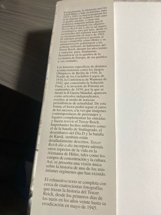 Tercer reich / Third Reich: Dia A Dia (Spanish ...