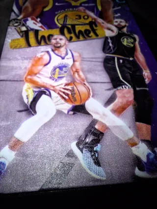 Funda iPhone 12 Stephen Curry