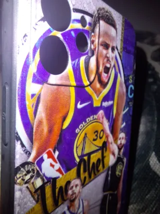 Funda iPhone 12 Stephen Curry