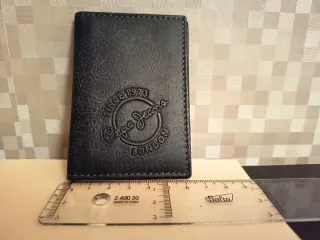 Cartera Pepe Jeans Negra Caballero