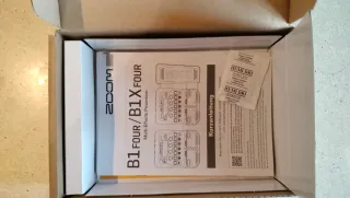 Pedalera Bajo Zoom B1X Four