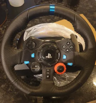 Volante Logitech G29 PS4