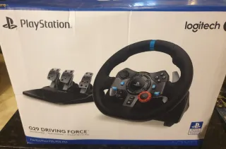 Volante Logitech G29 PS4
