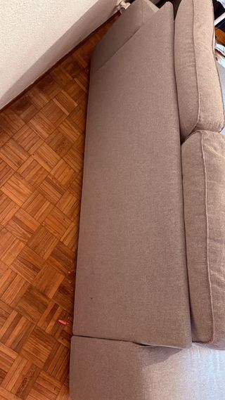 Sofá Kivik Gris Tela