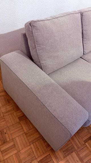 Sofá Kivik Gris Tela