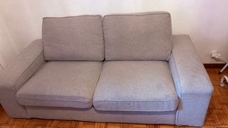 Sofá Kivik Gris Tela