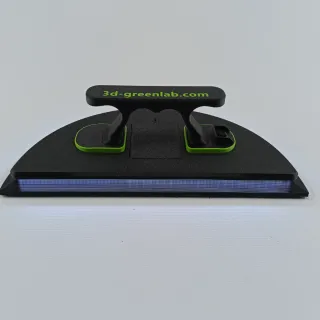 LED Wall Sanding Float / Hand Sander with Light