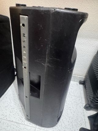 Altavoz Yamaha MSR 400W Negro (cambiar woofers)