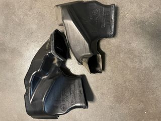 BMW E46 Condotto Aria Interno convogliatore dx+sx