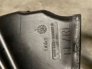 BMW E46 Condotto Aria Interno convogliatore dx+sx