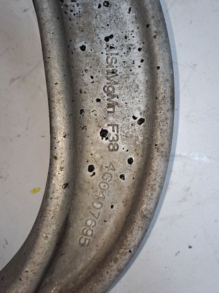 BRAZO SUSPENSION INFERIOR DELANTERO IZQUIERDO AUDI A7 SPORTB