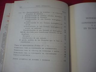 SISTEMAS DE MEDIDA Y CONVERSION FORMULAS QUIMICA