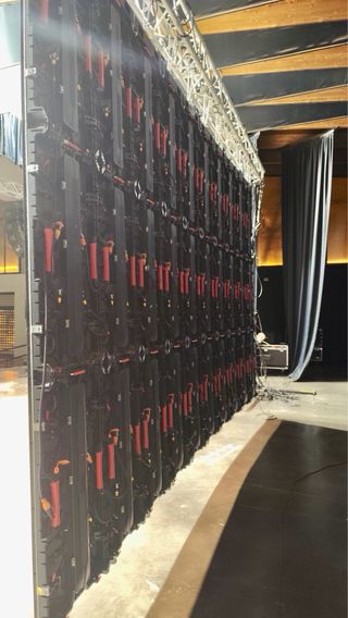 Pantalla LED P3.9 de 5x3m