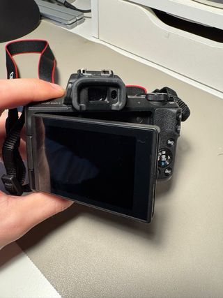 Canon EOS M50 Mark II + Kit Lens + Accesories