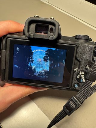 Canon EOS M50 Mark II + Kit Lens + Accesories