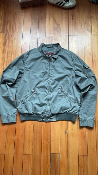 Chaqueta Marlboro Classics MCS Vintage Verde