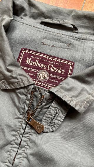 Chaqueta Marlboro Classics MCS Vintage Verde
