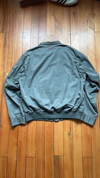 Chaqueta Marlboro Classics MCS Vintage Verde