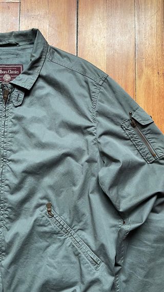 Chaqueta Marlboro Classics MCS Vintage Verde