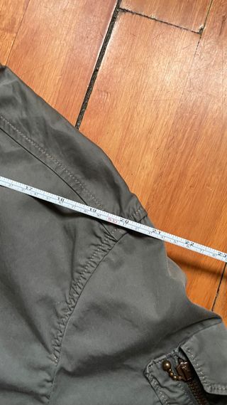 Chaqueta Marlboro Classics MCS Vintage Verde