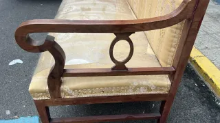 Banca antigua modernista años 30