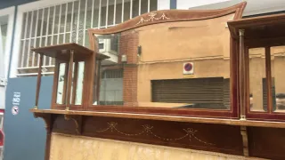 Banca antigua modernista años 30