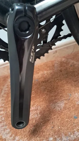 Bicicleta Trek de carretera