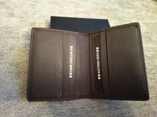 Cartera Antonio Miro Marrón Caballero