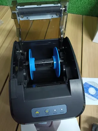 Impresora Etiquetas Iggual LP8001 USB+RS232+RJ45