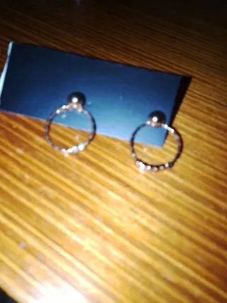 Pendientes aro dorado pequeños