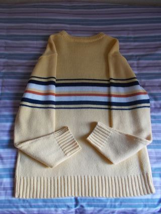 Jersey amarillo Ernest Men talla M