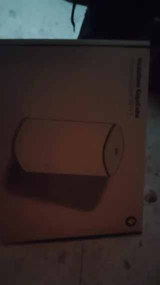 Vodafone Gigacube 5G Router Nuevo negociable