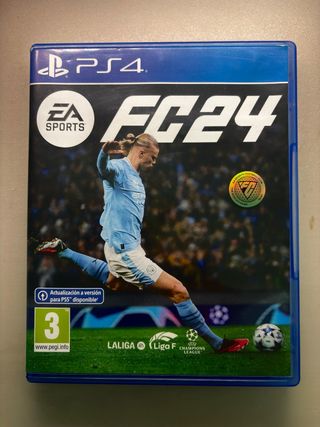 FC 24 PS4 (PlayStation 4) EA Sports