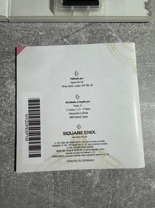 Chrono Trigger Nintendo DS PAL España