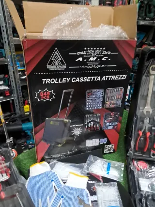 Valigetta attrezzi 849 pezzi