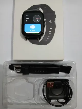 Smartwatch Nero