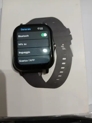 Smartwatch Nero