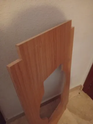 Tarima para mesa camilla de 120*70