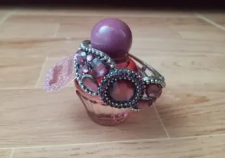 Brazalete + colonia Shiny pack mujer NUEVO!