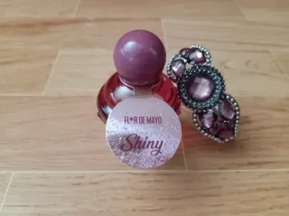 Brazalete + colonia Shiny pack mujer NUEVO!