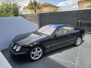Mercedes-Benz CL 600 5.8 V12 – 367 CV | 2002
