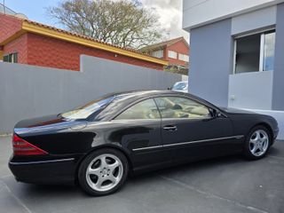 Mercedes-Benz CL 600 5.8 V12 – 367 CV | 2002