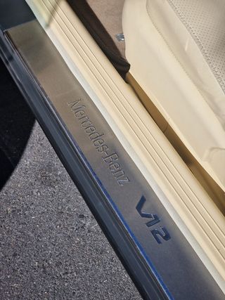 Mercedes-Benz CL 600 5.8 V12 – 367 CV | 2002