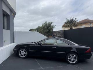 Mercedes-Benz CL 600 5.8 V12 – 367 CV | 2002
