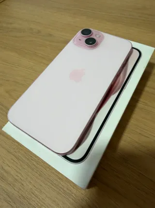iPhone 15 128GB Rosa