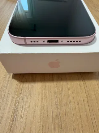 iPhone 15 128GB Rosa